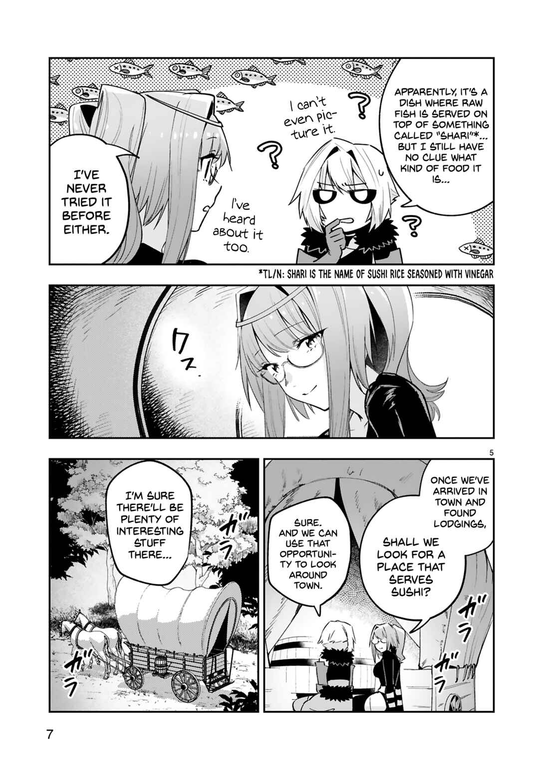 Page 8 Chapter 14 Maken Tsukai no Moto Shounen Hei wa, Moto Teki Kanbu no Onee-san to Issho ni Ikitai