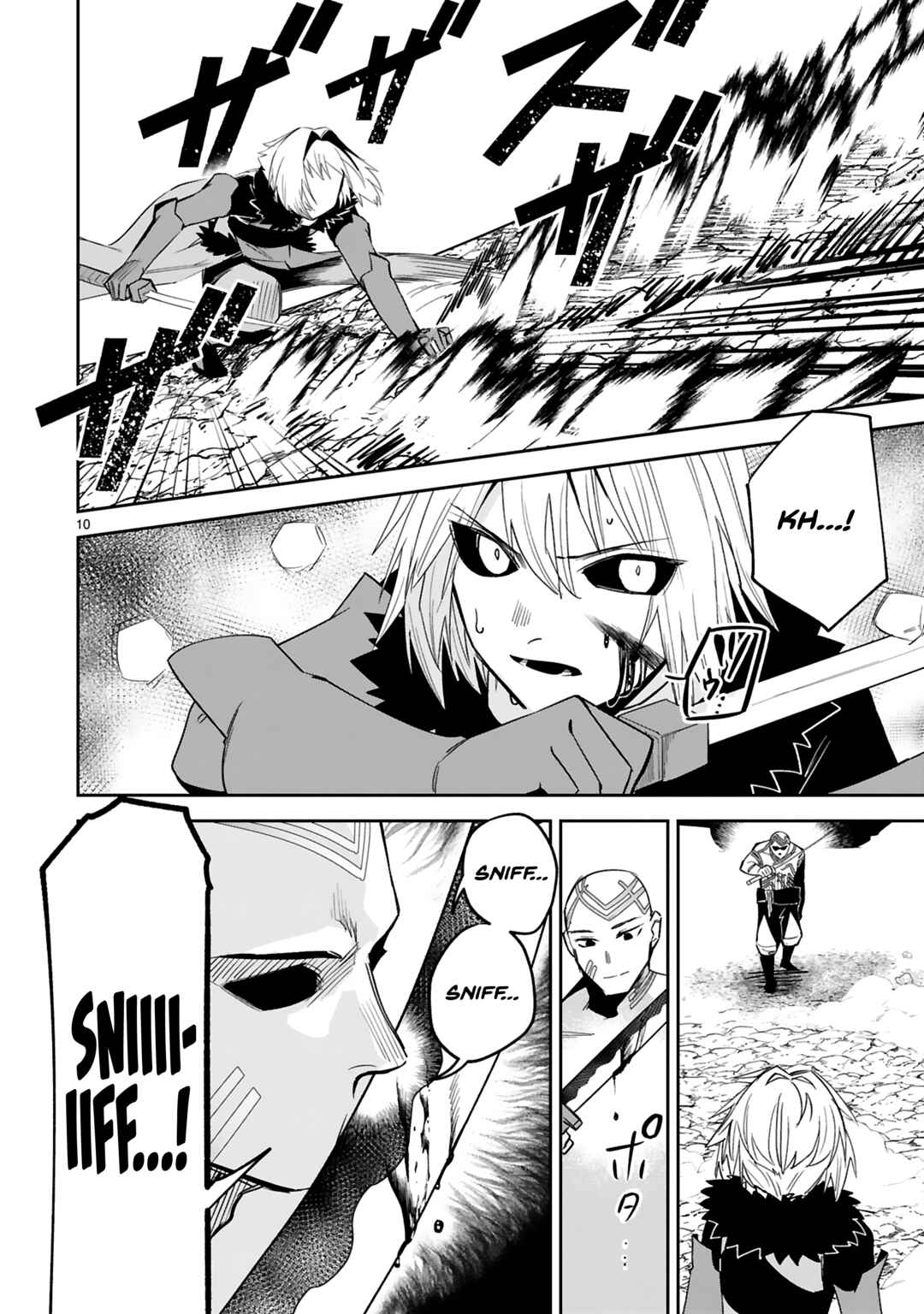 Page 11 Chapter 21 Maken Tsukai no Moto Shounen Hei wa, Moto Teki Kanbu no Onee-san to Issho ni Ikitai