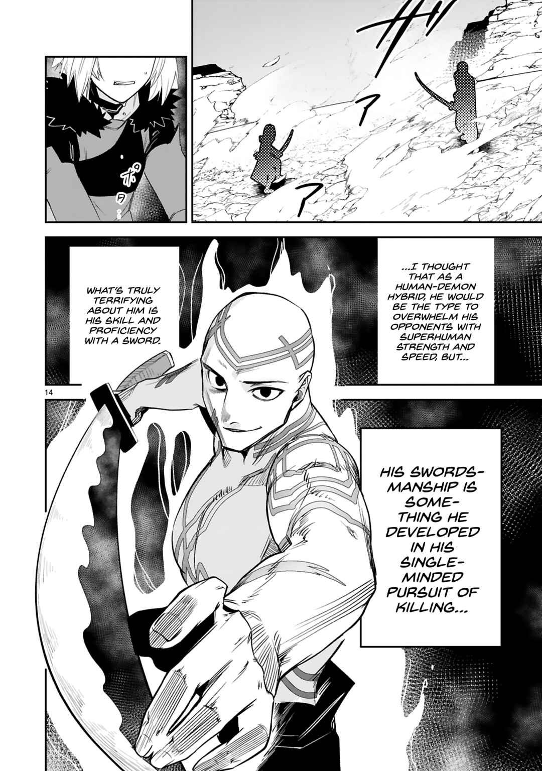 Page 15 Chapter 21 Maken Tsukai no Moto Shounen Hei wa, Moto Teki Kanbu no Onee-san to Issho ni Ikitai
