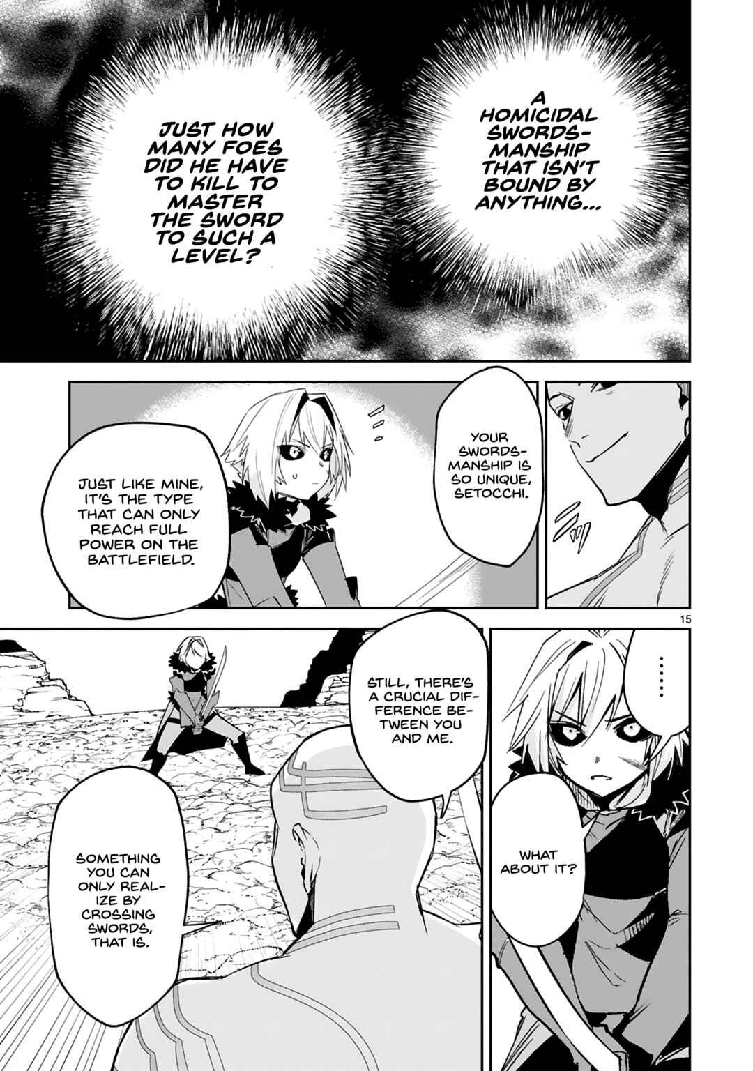 Page 16 Chapter 21 Maken Tsukai no Moto Shounen Hei wa, Moto Teki Kanbu no Onee-san to Issho ni Ikitai