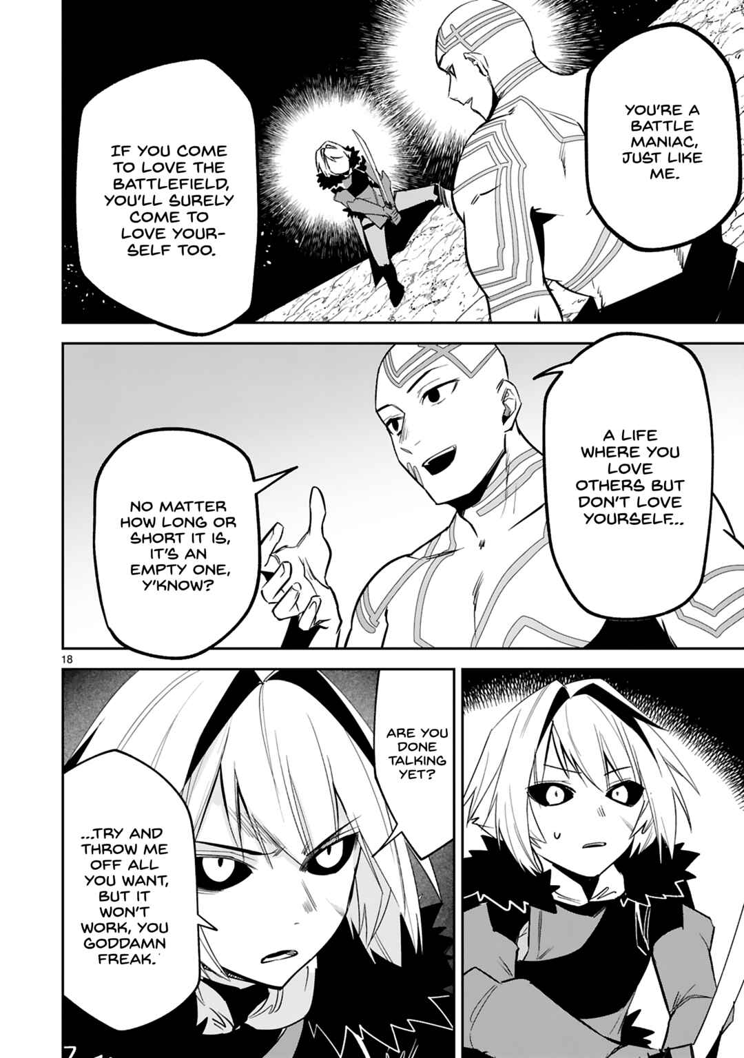 Page 19 Chapter 21 Maken Tsukai no Moto Shounen Hei wa, Moto Teki Kanbu no Onee-san to Issho ni Ikitai