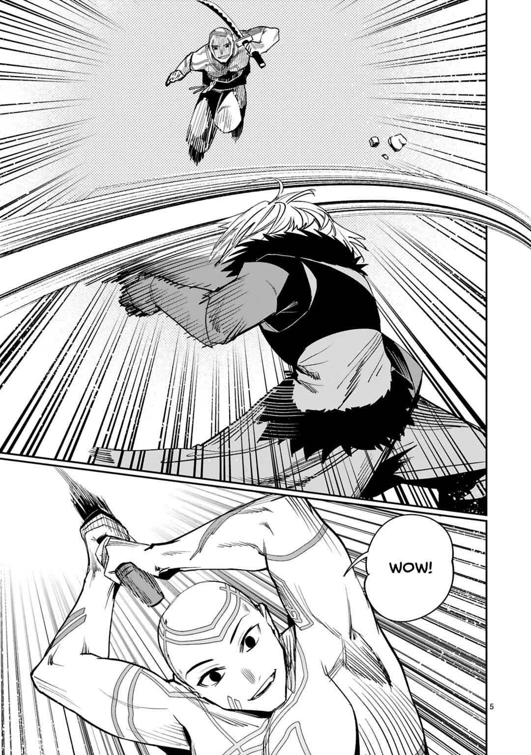 Page 6 Chapter 21 Maken Tsukai no Moto Shounen Hei wa, Moto Teki Kanbu no Onee-san to Issho ni Ikitai