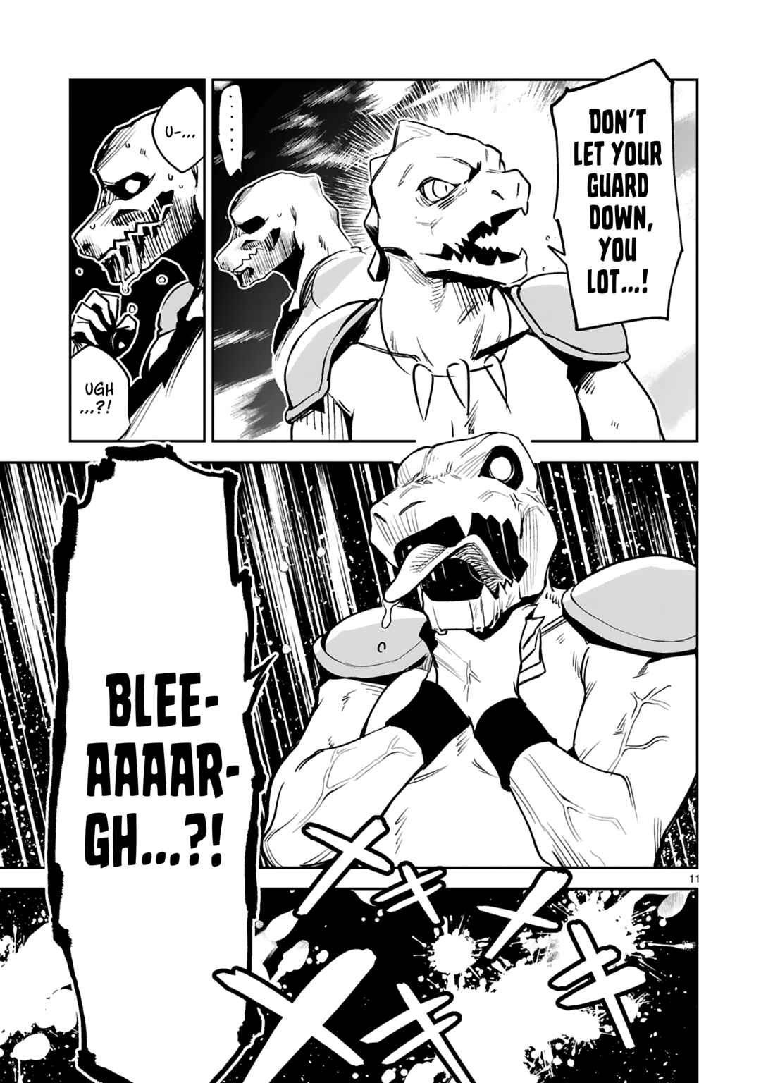 Page 12 Chapter 19 Maken Tsukai no Moto Shounen Hei wa, Moto Teki Kanbu no Onee-san to Issho ni Ikitai