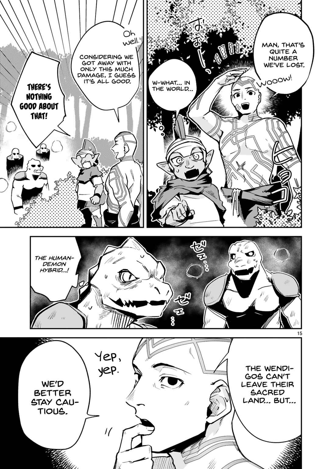 Page 16 Chapter 19 Maken Tsukai no Moto Shounen Hei wa, Moto Teki Kanbu no Onee-san to Issho ni Ikitai