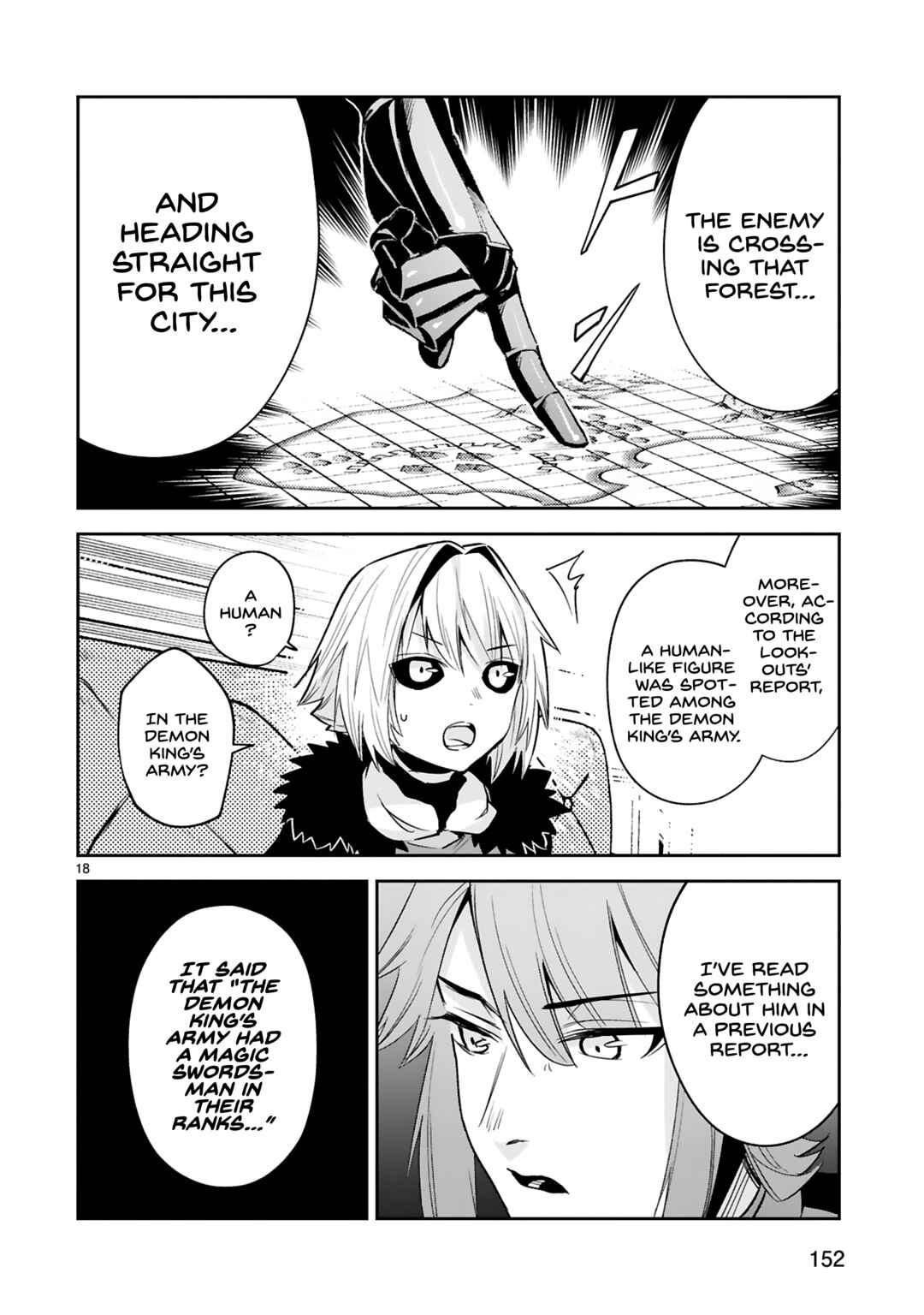 Page 19 Chapter 19 Maken Tsukai no Moto Shounen Hei wa, Moto Teki Kanbu no Onee-san to Issho ni Ikitai