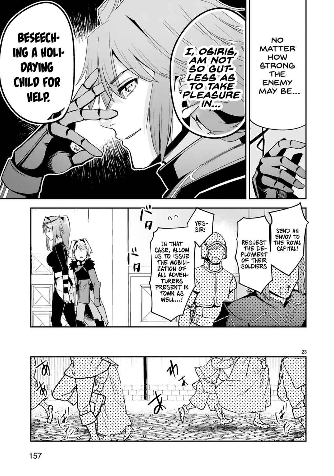 Page 24 Chapter 19 Maken Tsukai no Moto Shounen Hei wa, Moto Teki Kanbu no Onee-san to Issho ni Ikitai