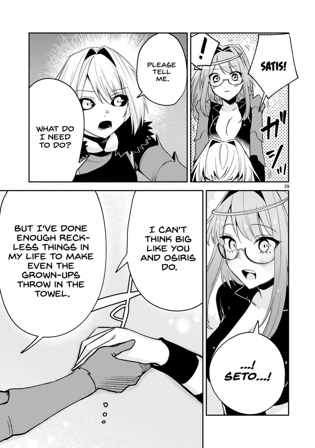 Page 30 Chapter 19 Maken Tsukai no Moto Shounen Hei wa, Moto Teki Kanbu no Onee-san to Issho ni Ikitai