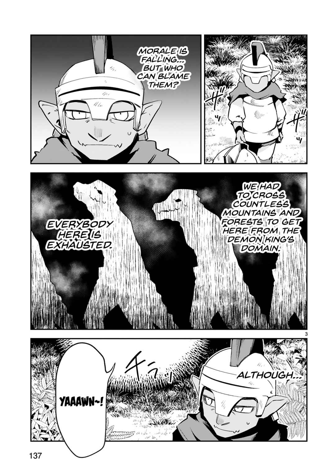 Page 4 Chapter 19 Maken Tsukai no Moto Shounen Hei wa, Moto Teki Kanbu no Onee-san to Issho ni Ikitai