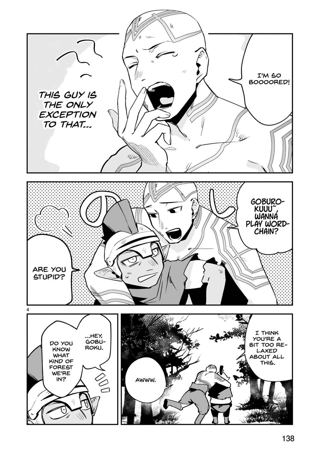 Page 5 Chapter 19 Maken Tsukai no Moto Shounen Hei wa, Moto Teki Kanbu no Onee-san to Issho ni Ikitai