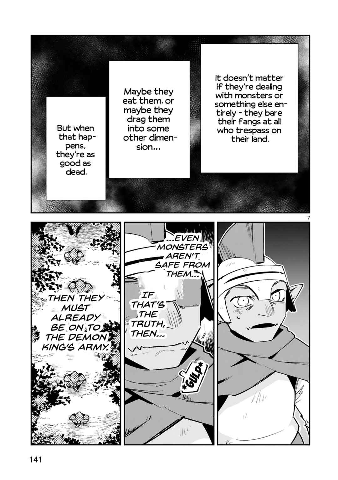 Page 8 Chapter 19 Maken Tsukai no Moto Shounen Hei wa, Moto Teki Kanbu no Onee-san to Issho ni Ikitai