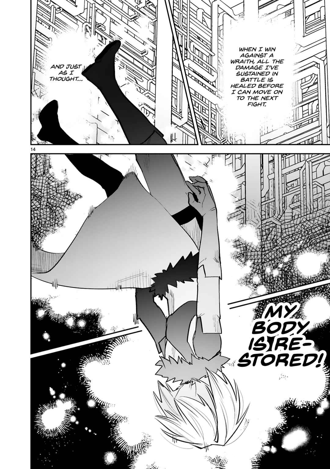 Page 15 Chapter 37 Maken Tsukai no Moto Shounen Hei wa, Moto Teki Kanbu no Onee-san to Issho ni Ikitai