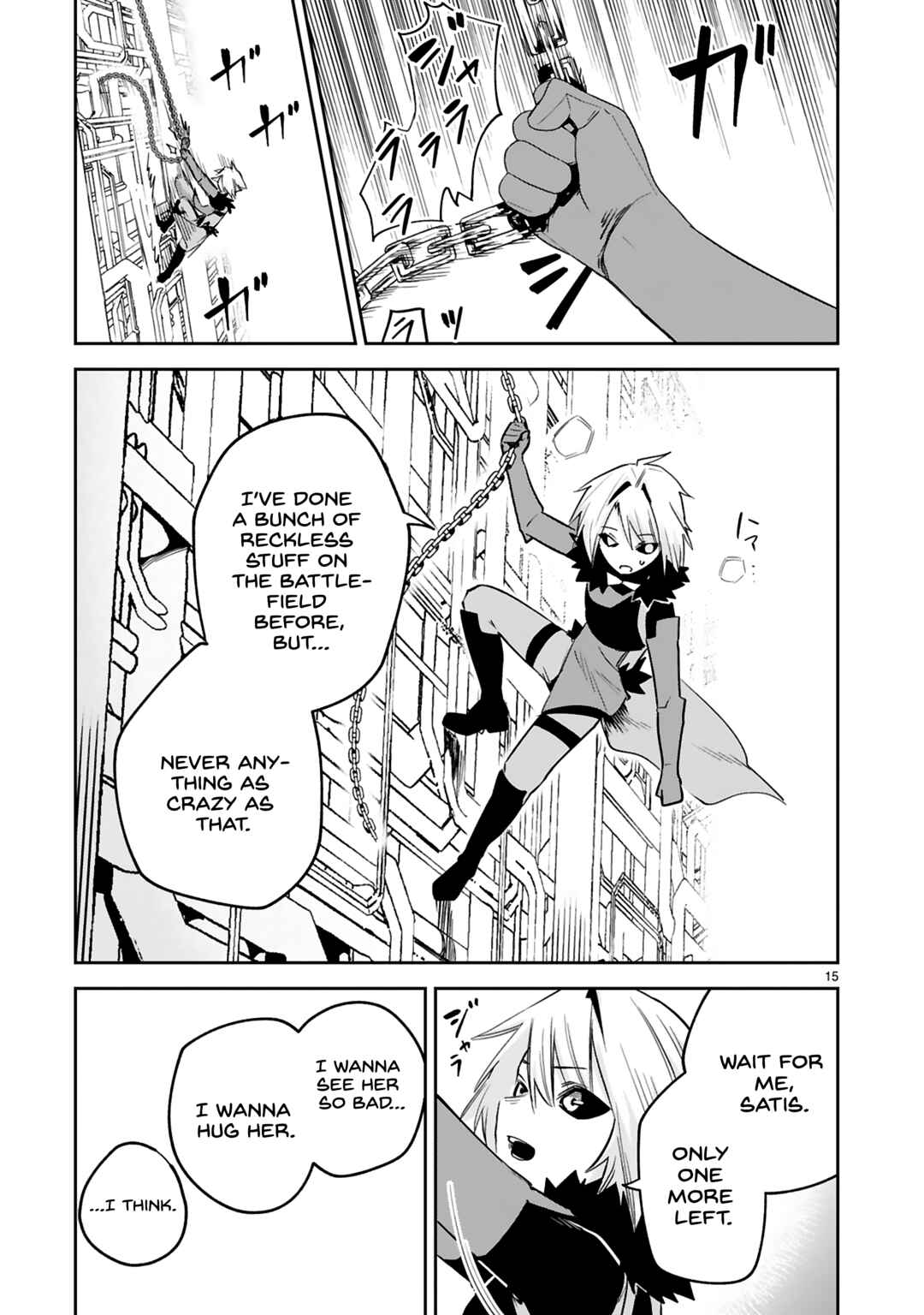 Page 16 Chapter 37 Maken Tsukai no Moto Shounen Hei wa, Moto Teki Kanbu no Onee-san to Issho ni Ikitai