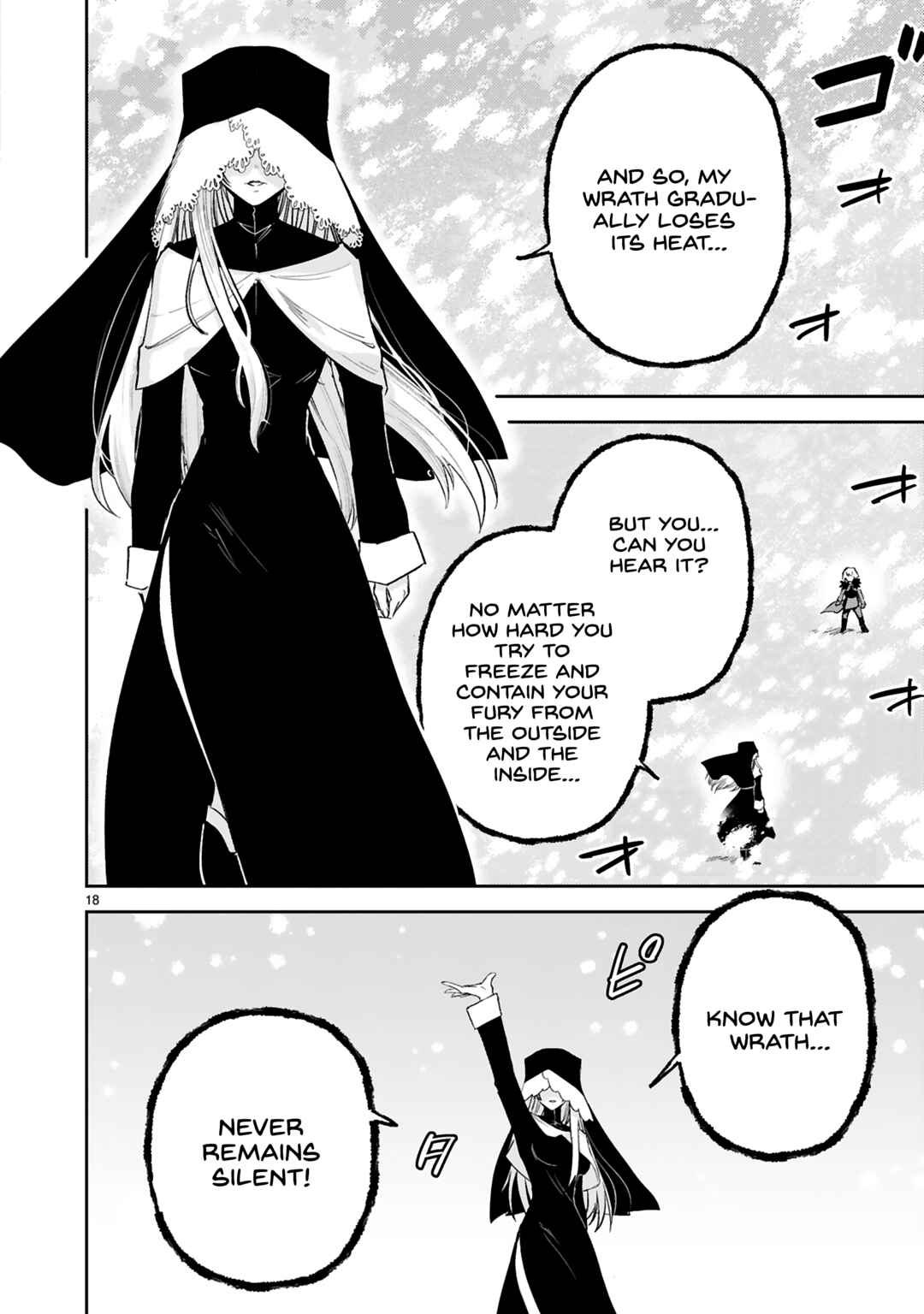 Page 18 Chapter 37 Maken Tsukai no Moto Shounen Hei wa, Moto Teki Kanbu no Onee-san to Issho ni Ikitai