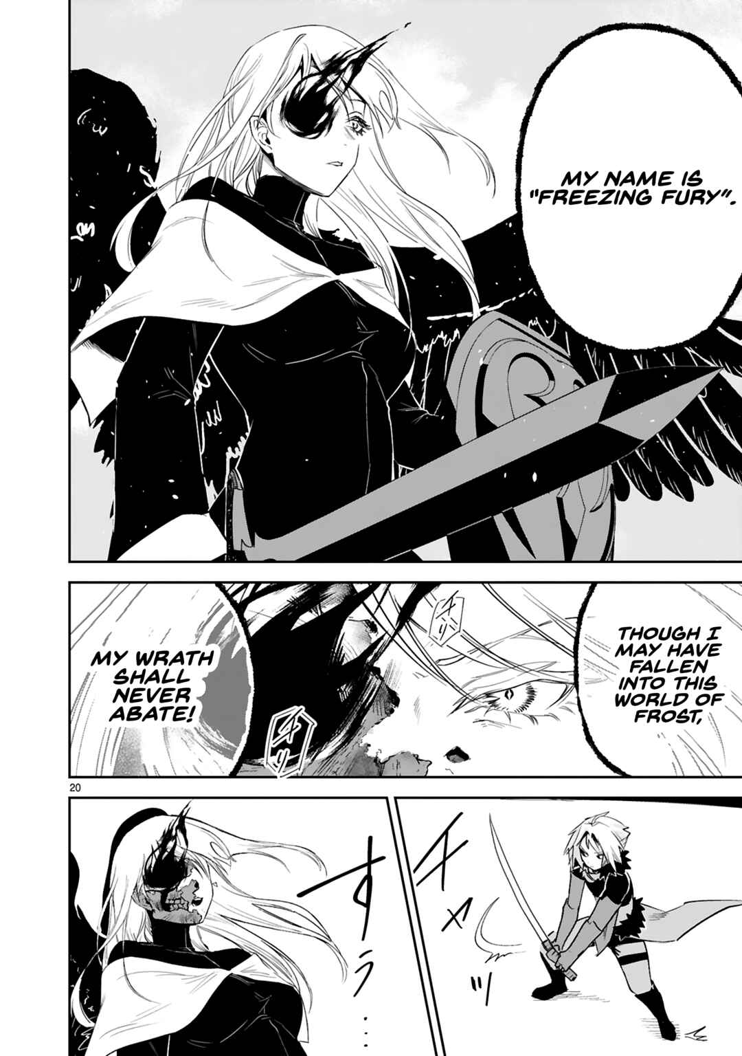 Page 20 Chapter 37 Maken Tsukai no Moto Shounen Hei wa, Moto Teki Kanbu no Onee-san to Issho ni Ikitai