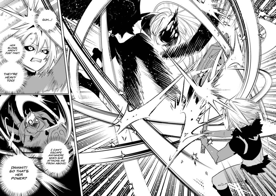 Page 24 Chapter 37 Maken Tsukai no Moto Shounen Hei wa, Moto Teki Kanbu no Onee-san to Issho ni Ikitai