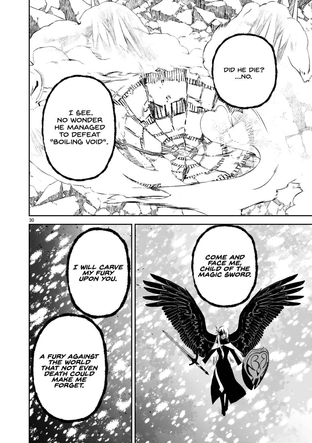Page 29 Chapter 37 Maken Tsukai no Moto Shounen Hei wa, Moto Teki Kanbu no Onee-san to Issho ni Ikitai