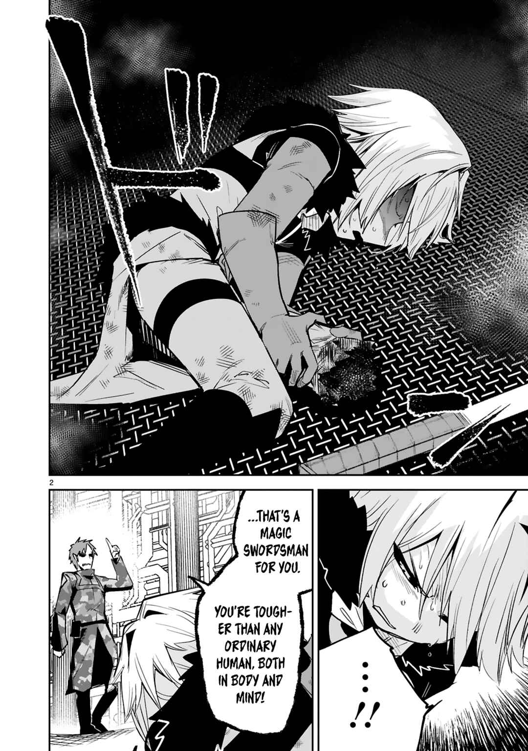 Page 3 Chapter 37 Maken Tsukai no Moto Shounen Hei wa, Moto Teki Kanbu no Onee-san to Issho ni Ikitai