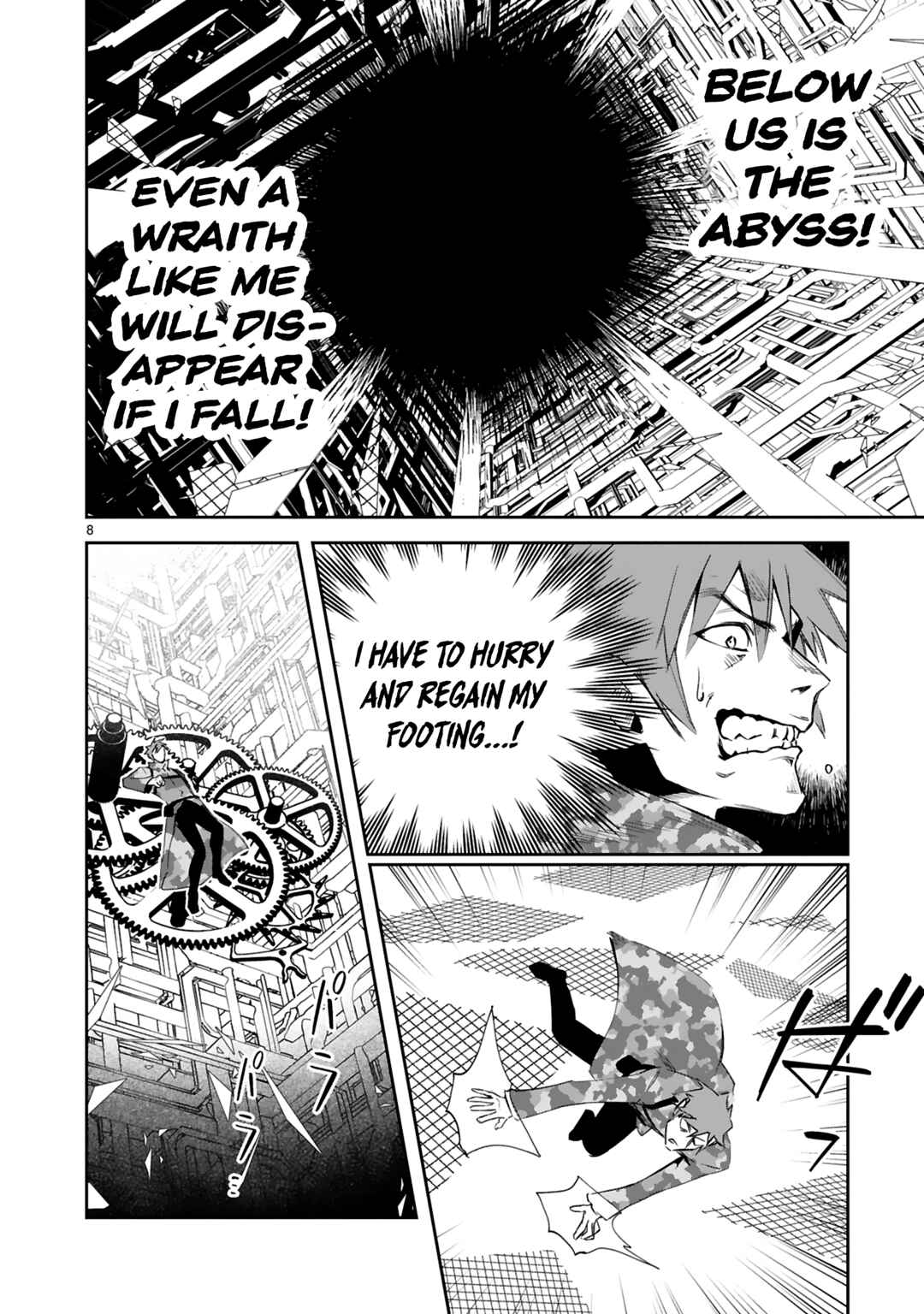 Page 9 Chapter 37 Maken Tsukai no Moto Shounen Hei wa, Moto Teki Kanbu no Onee-san to Issho ni Ikitai