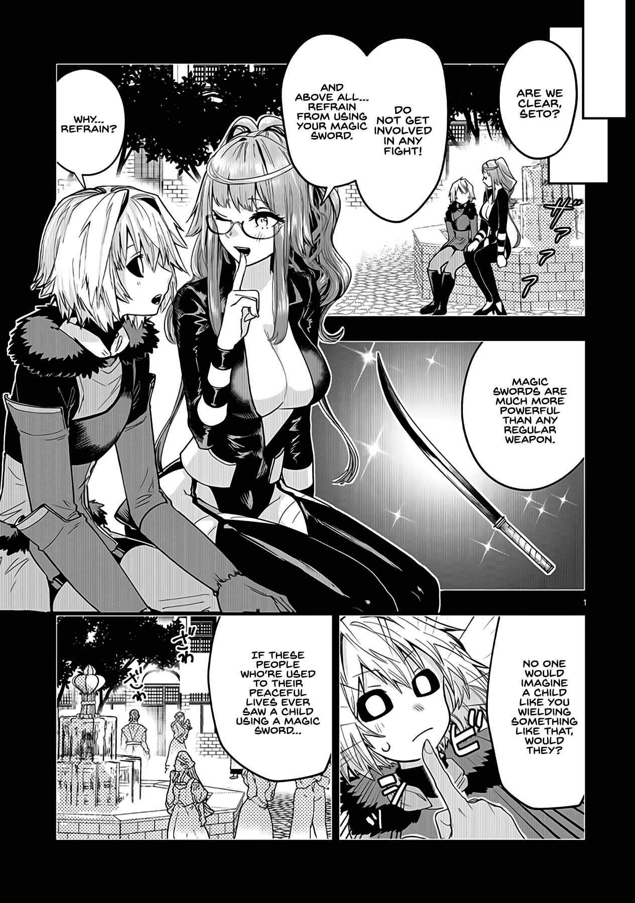 Page 2 Chapter 5.1 Maken Tsukai no Moto Shounen Hei wa, Moto Teki Kanbu no Onee-san to Issho ni Ikitai