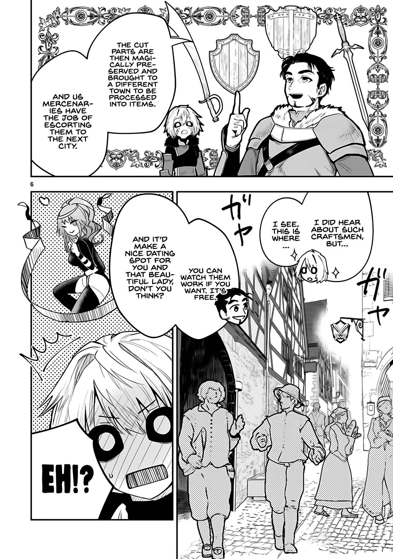 Page 7 Chapter 5.1 Maken Tsukai no Moto Shounen Hei wa, Moto Teki Kanbu no Onee-san to Issho ni Ikitai