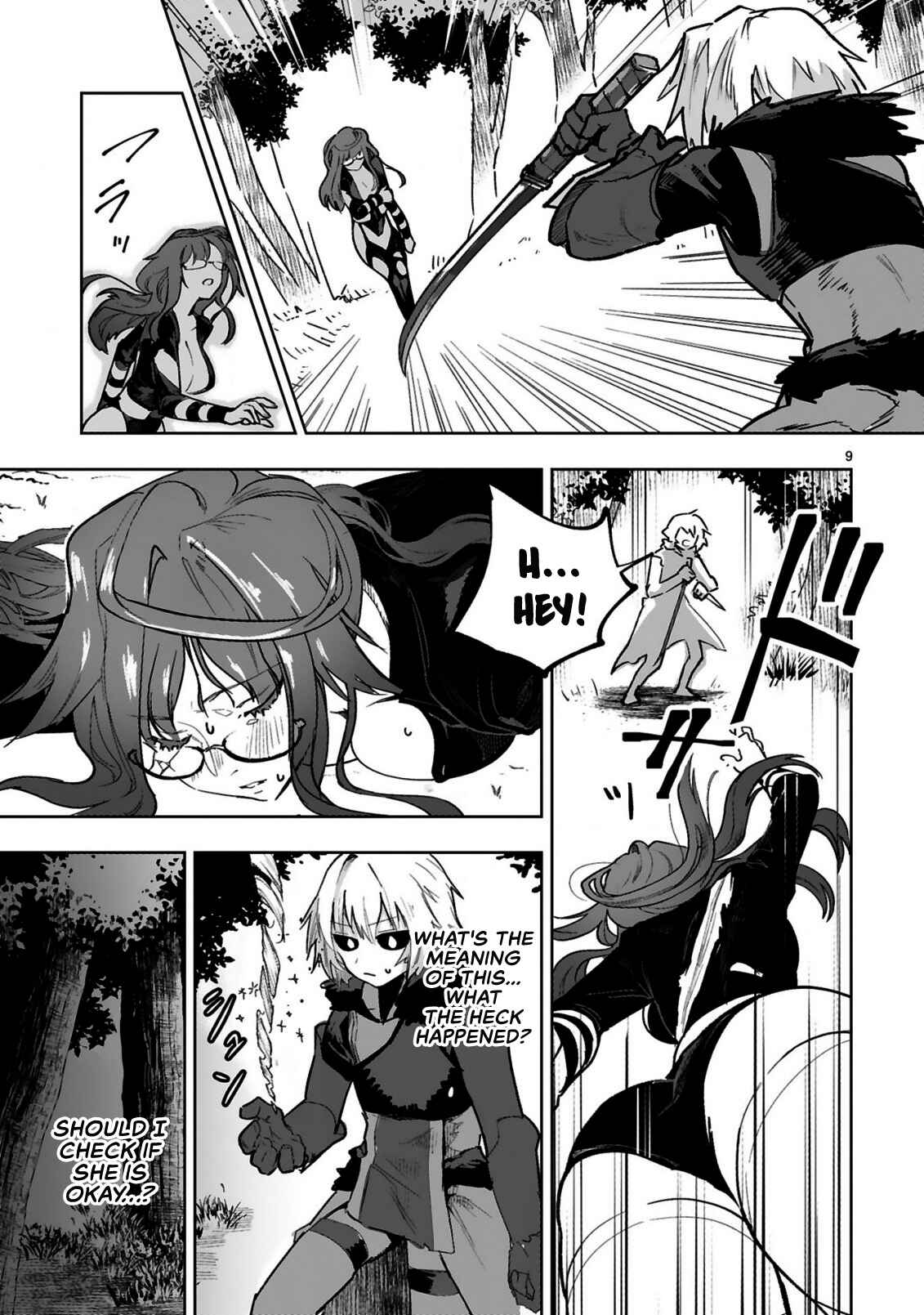 Page 11 Chapter 1.1 Maken Tsukai no Moto Shounen Hei wa, Moto Teki Kanbu no Onee-san to Issho ni Ikitai