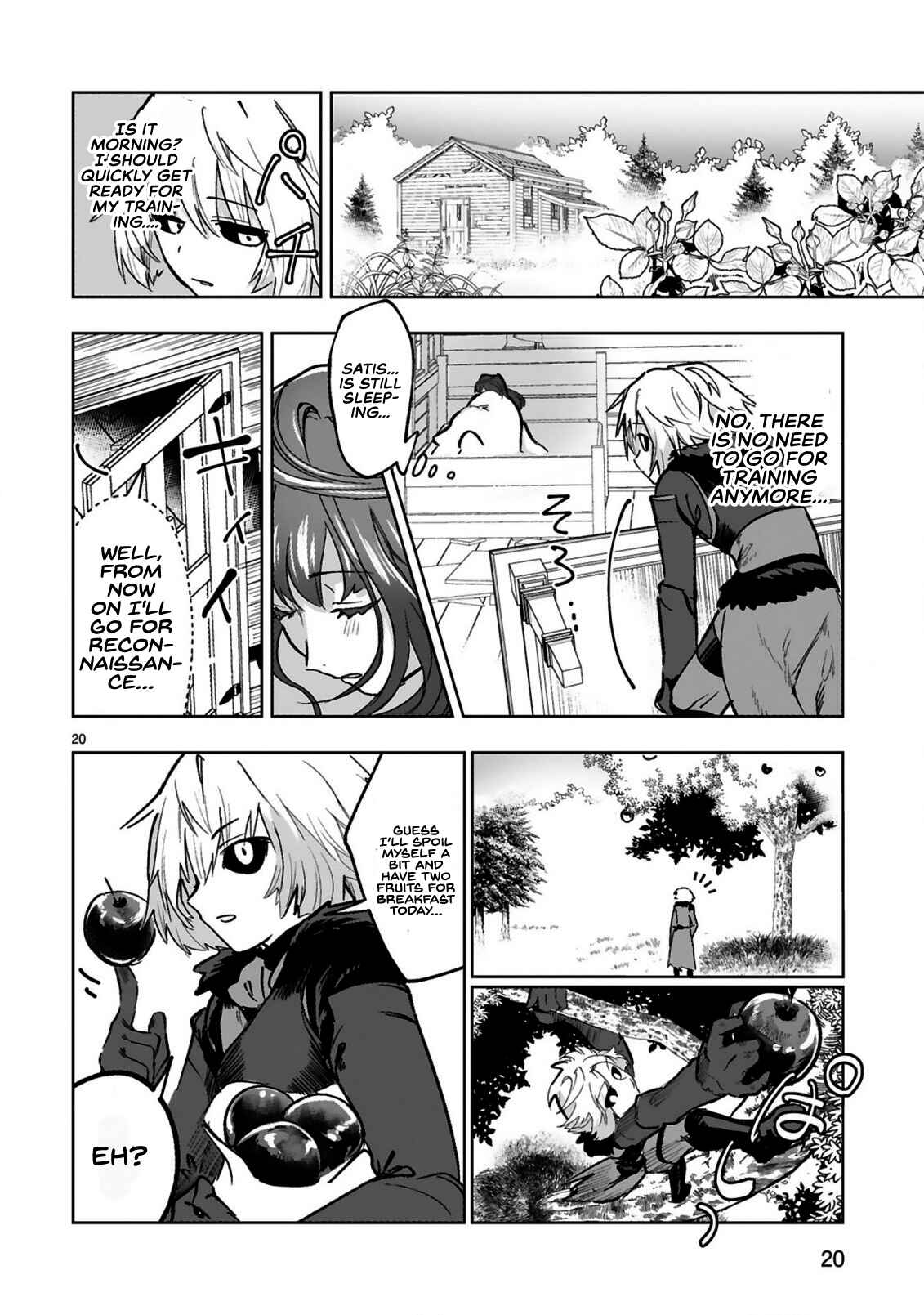 Page 22 Chapter 1.1 Maken Tsukai no Moto Shounen Hei wa, Moto Teki Kanbu no Onee-san to Issho ni Ikitai