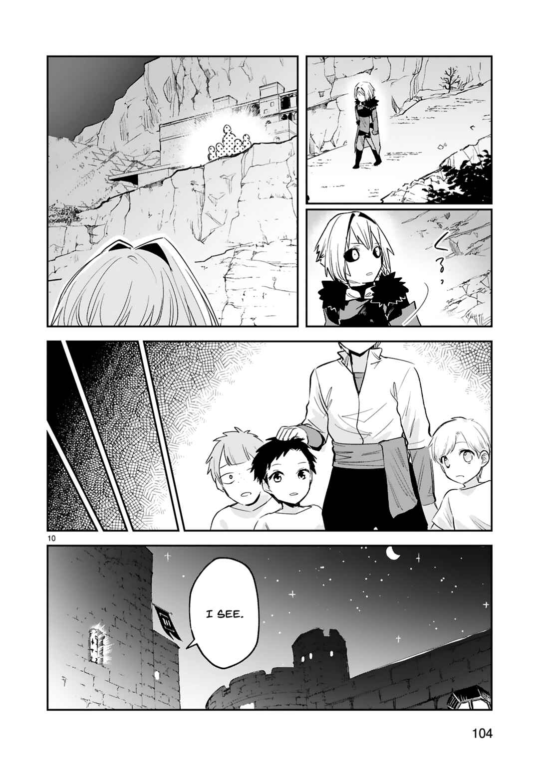 Page 11 Chapter 31 Maken Tsukai no Moto Shounen Hei wa, Moto Teki Kanbu no Onee-san to Issho ni Ikitai