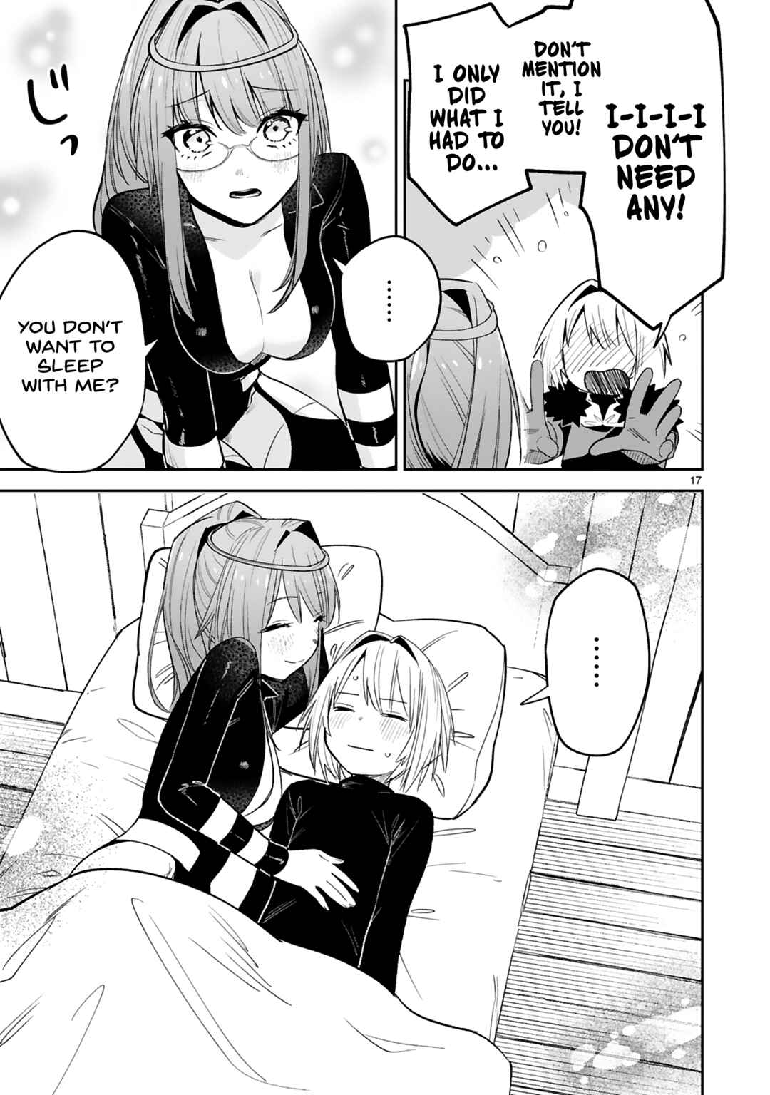 Page 18 Chapter 31 Maken Tsukai no Moto Shounen Hei wa, Moto Teki Kanbu no Onee-san to Issho ni Ikitai