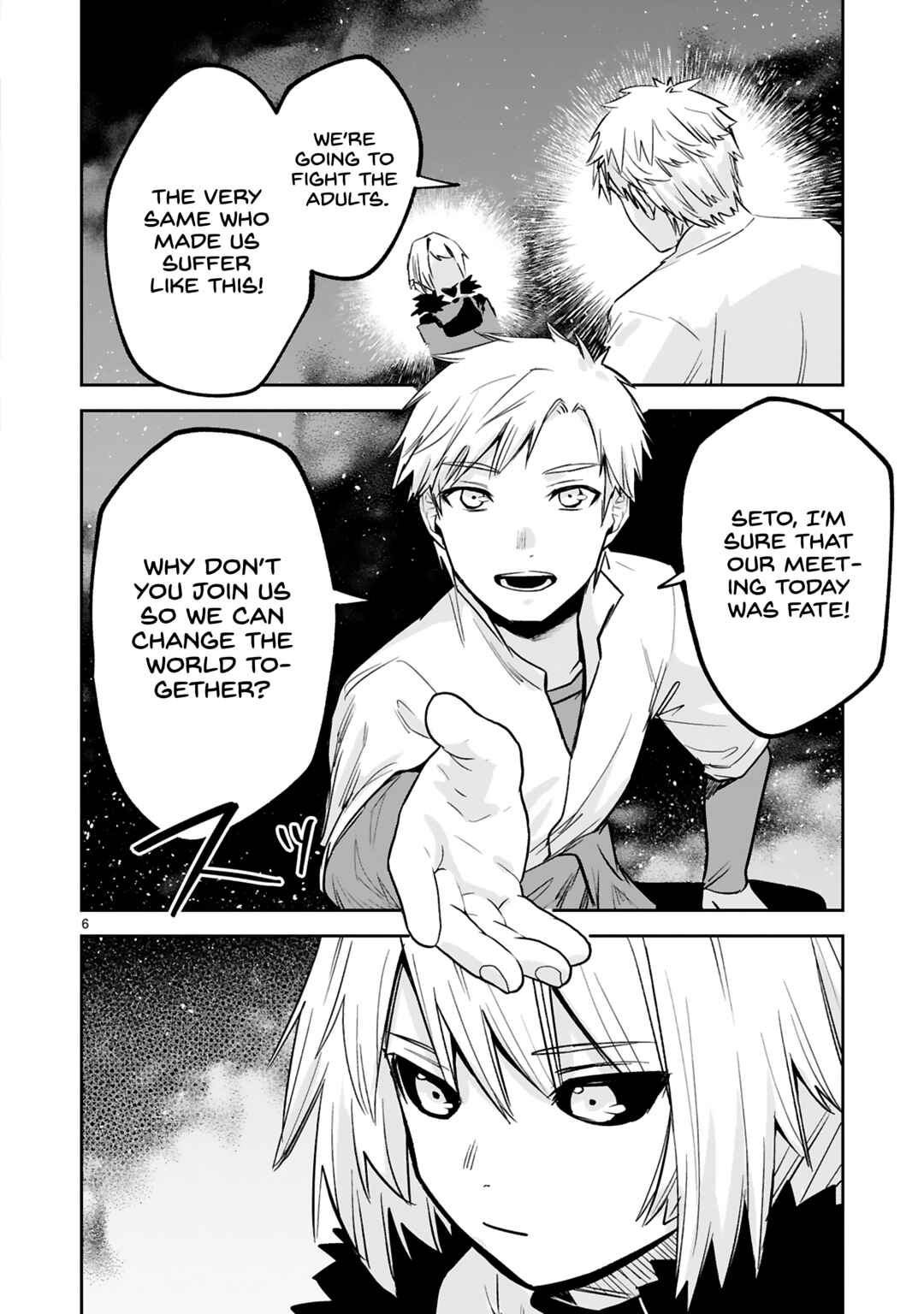 Page 7 Chapter 31 Maken Tsukai no Moto Shounen Hei wa, Moto Teki Kanbu no Onee-san to Issho ni Ikitai