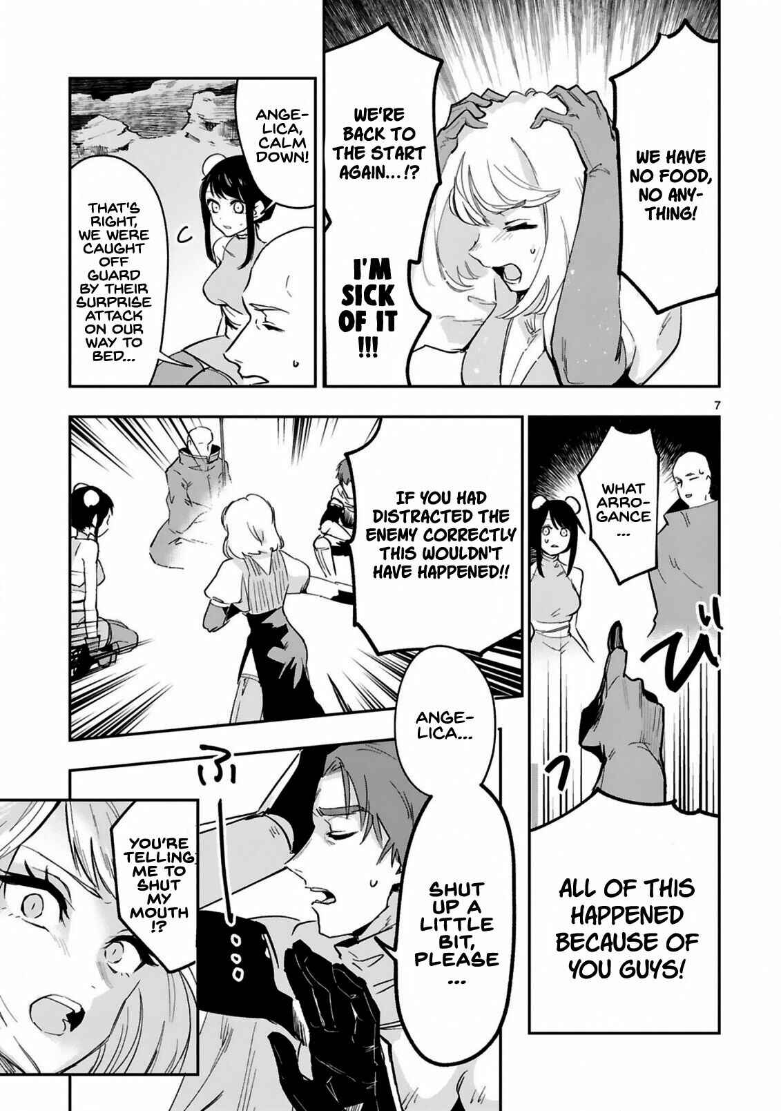 Page 7 Chapter 3.1 Maken Tsukai no Moto Shounen Hei wa, Moto Teki Kanbu no Onee-san to Issho ni Ikitai