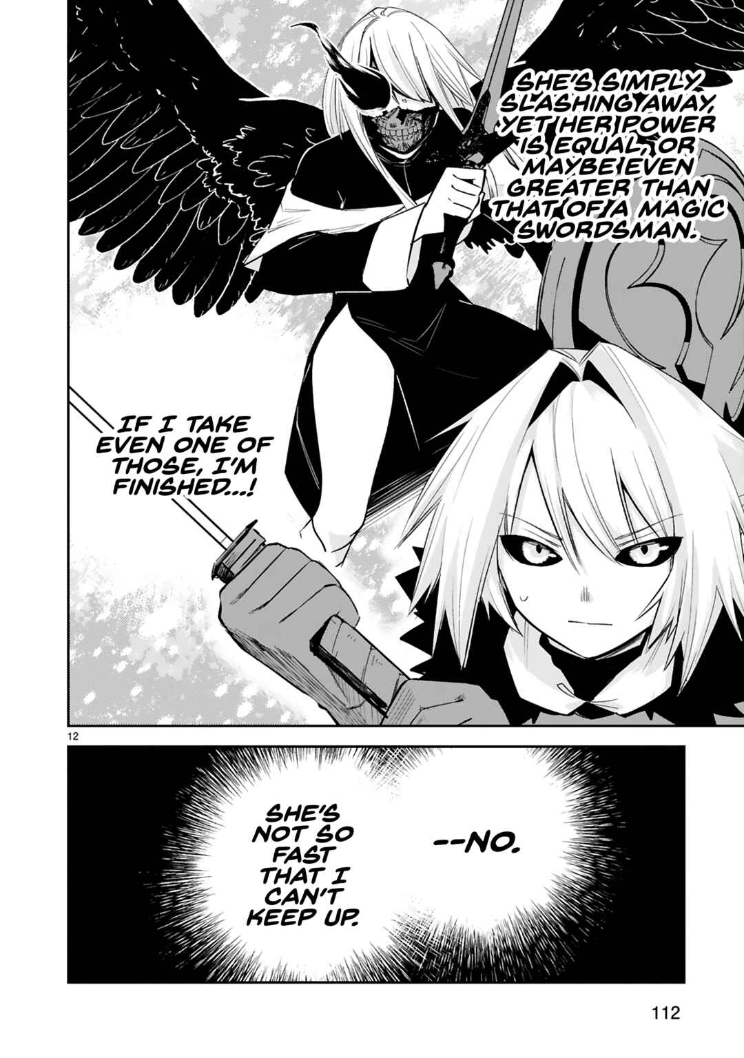 Page 13 Chapter 38 Maken Tsukai no Moto Shounen Hei wa, Moto Teki Kanbu no Onee-san to Issho ni Ikitai
