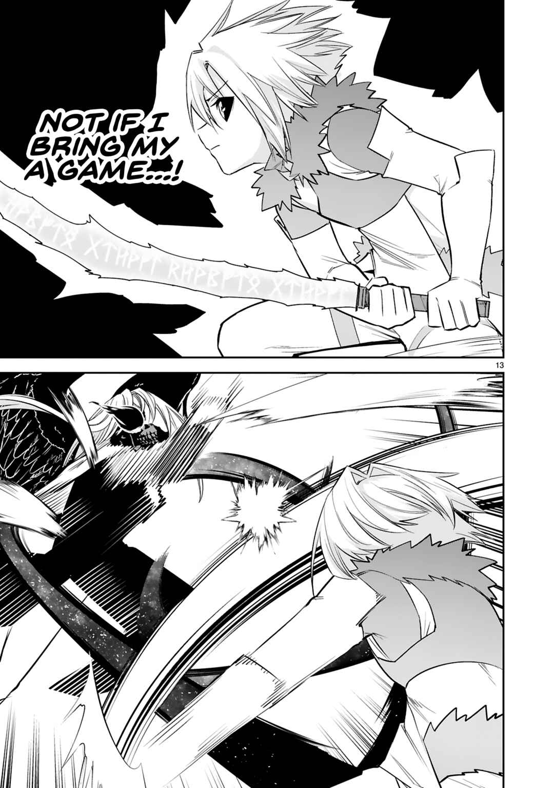 Page 14 Chapter 38 Maken Tsukai no Moto Shounen Hei wa, Moto Teki Kanbu no Onee-san to Issho ni Ikitai