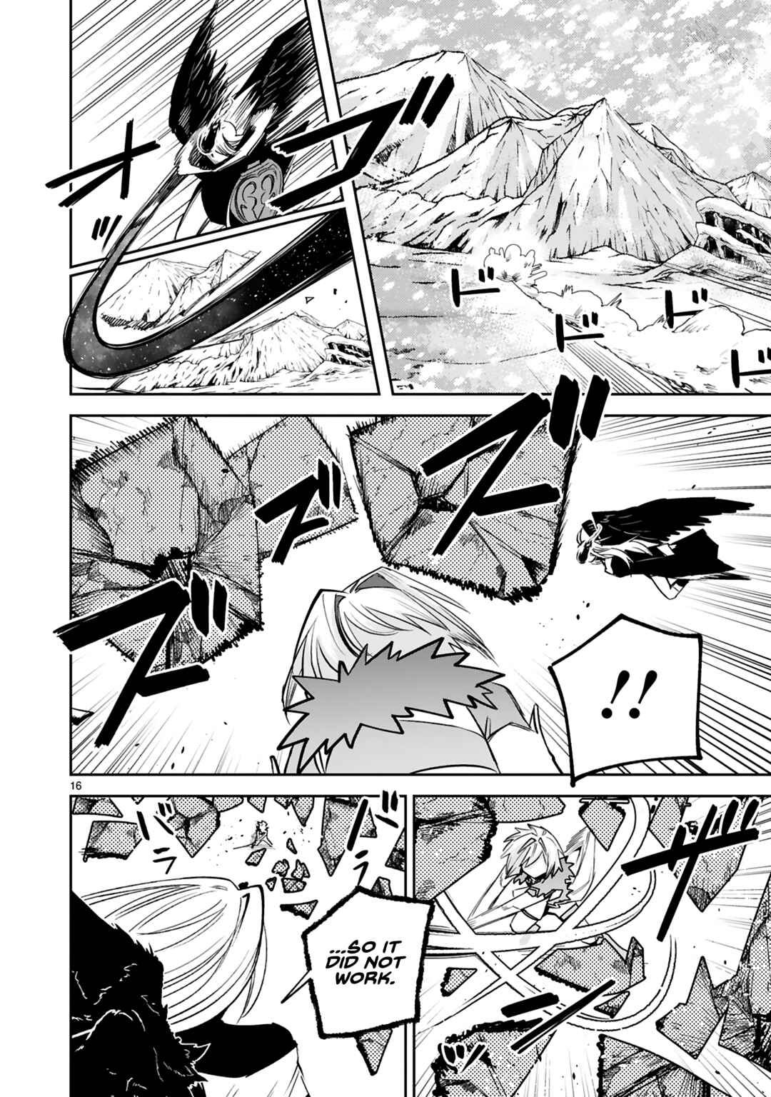 Page 17 Chapter 38 Maken Tsukai no Moto Shounen Hei wa, Moto Teki Kanbu no Onee-san to Issho ni Ikitai