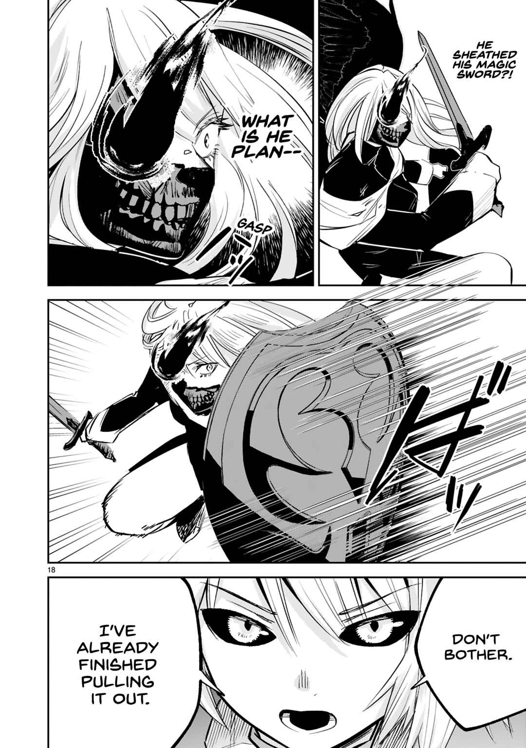 Page 19 Chapter 38 Maken Tsukai no Moto Shounen Hei wa, Moto Teki Kanbu no Onee-san to Issho ni Ikitai