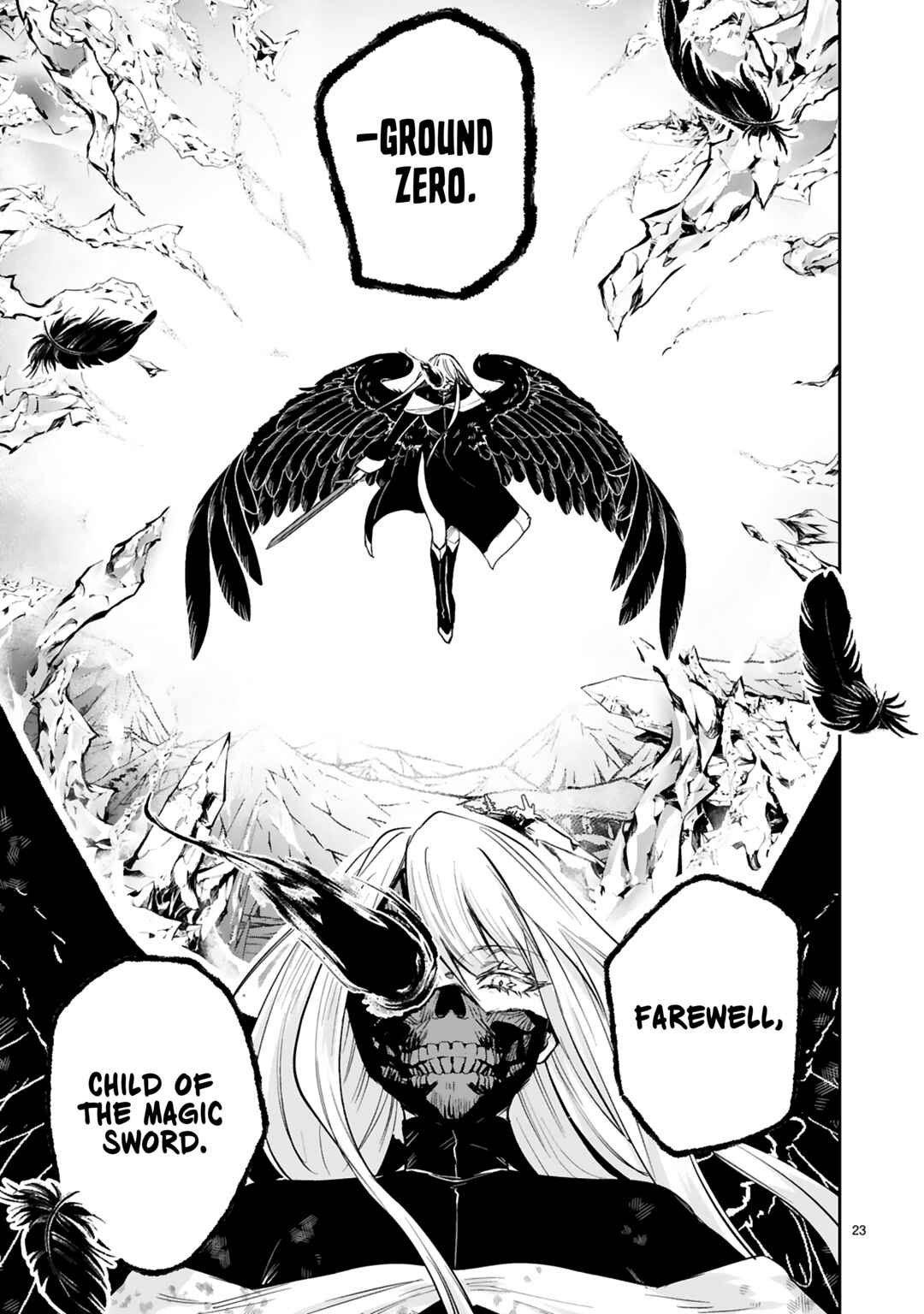 Page 24 Chapter 38 Maken Tsukai no Moto Shounen Hei wa, Moto Teki Kanbu no Onee-san to Issho ni Ikitai