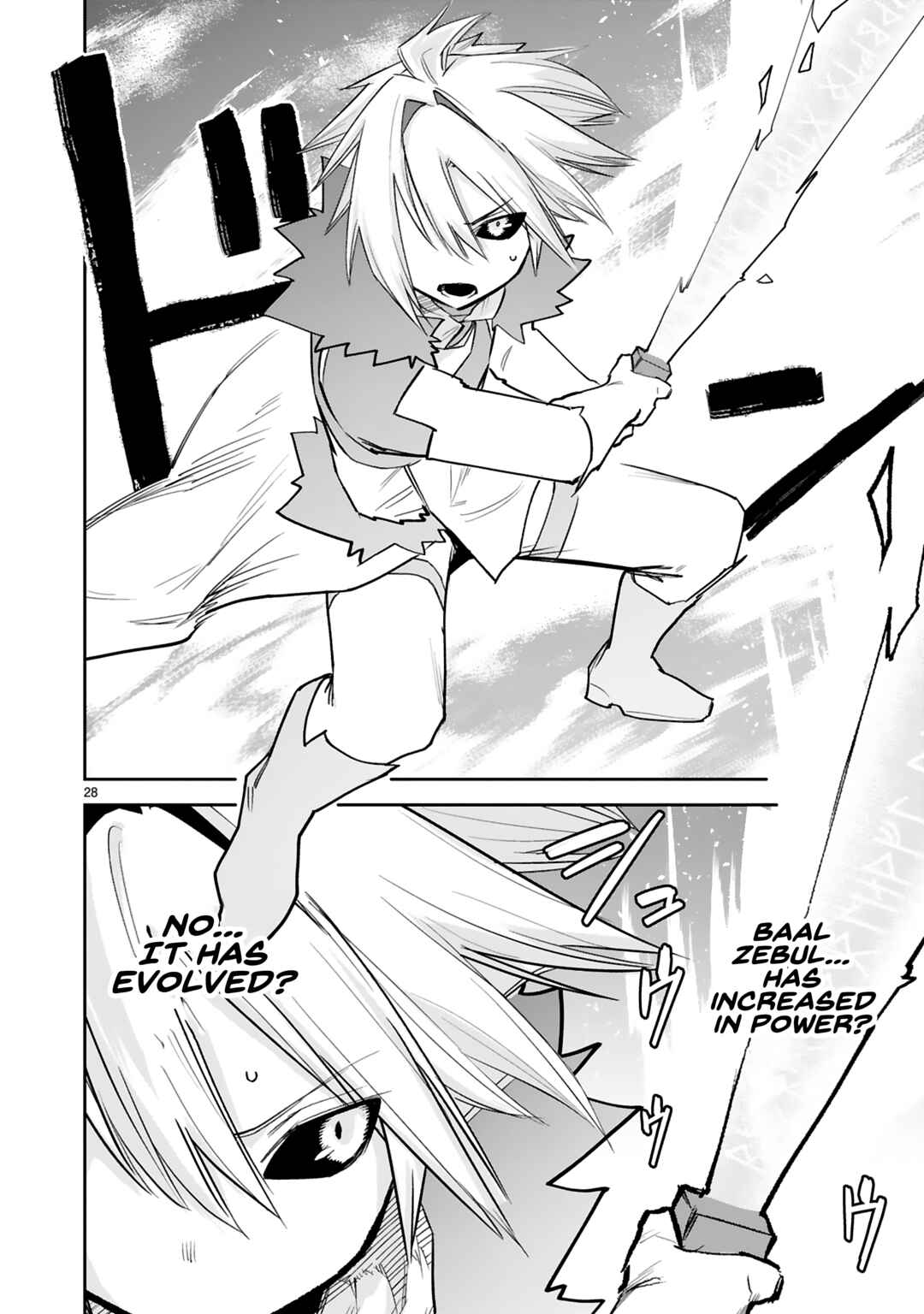 Page 29 Chapter 38 Maken Tsukai no Moto Shounen Hei wa, Moto Teki Kanbu no Onee-san to Issho ni Ikitai