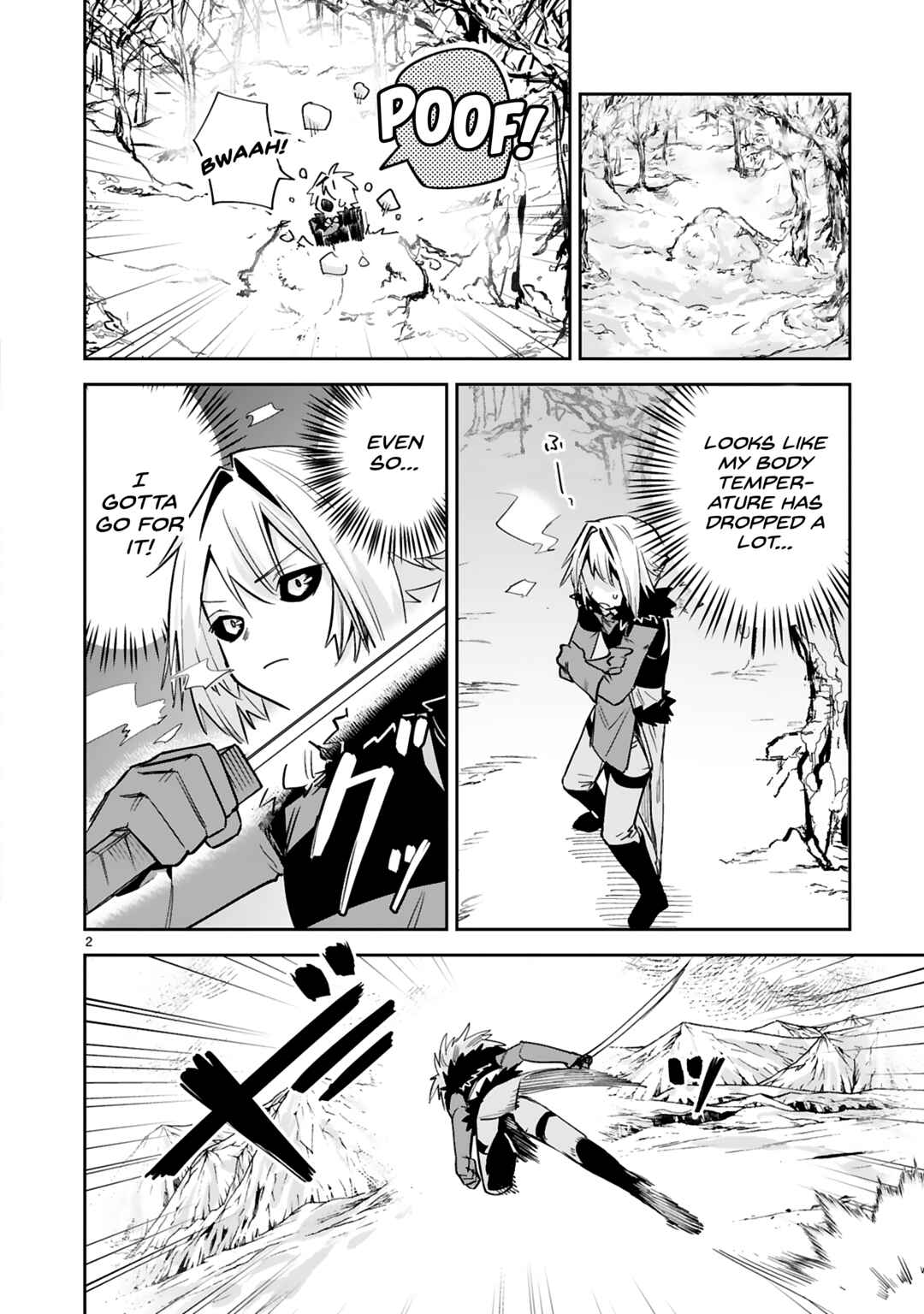 Page 3 Chapter 38 Maken Tsukai no Moto Shounen Hei wa, Moto Teki Kanbu no Onee-san to Issho ni Ikitai