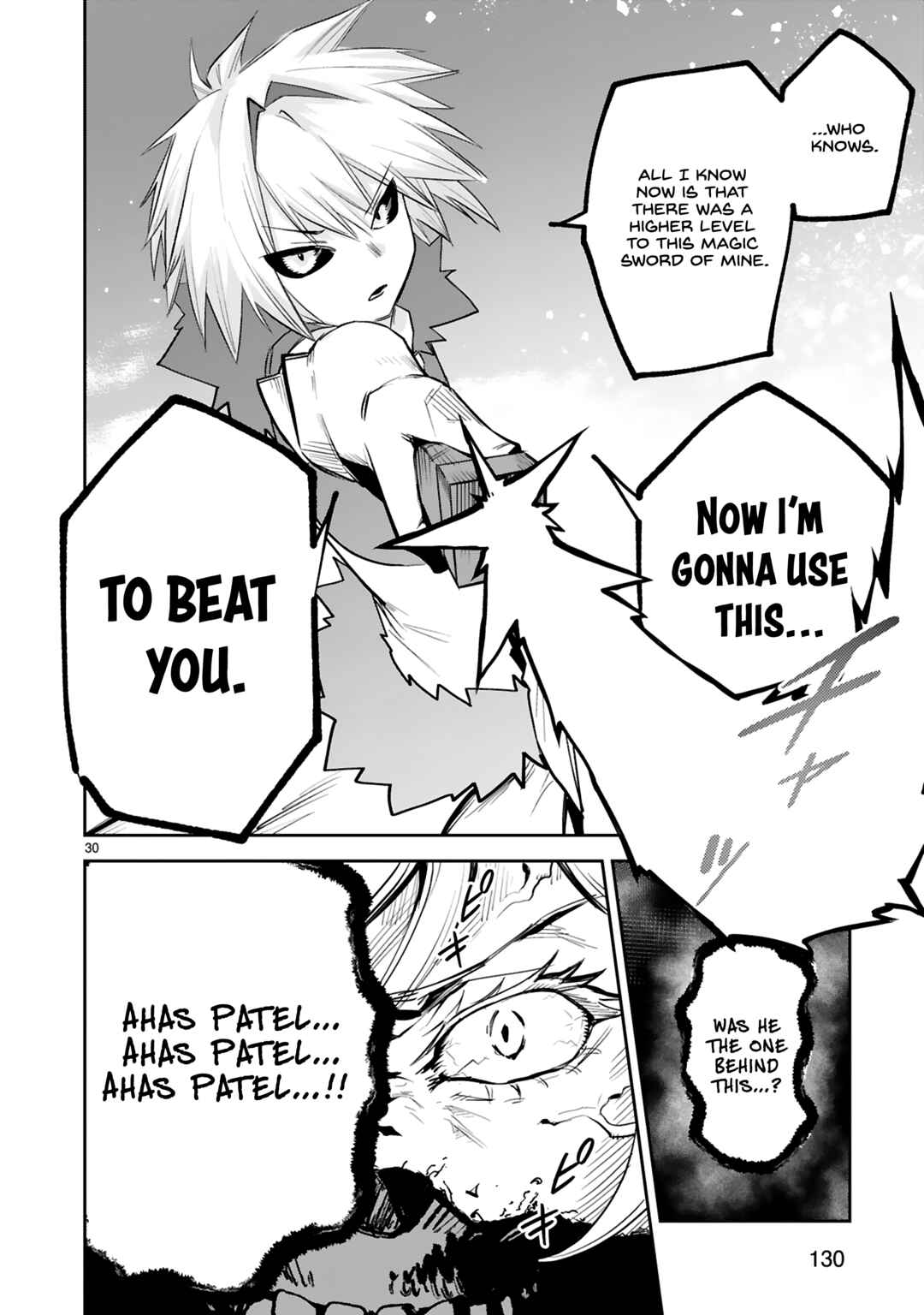 Page 31 Chapter 38 Maken Tsukai no Moto Shounen Hei wa, Moto Teki Kanbu no Onee-san to Issho ni Ikitai