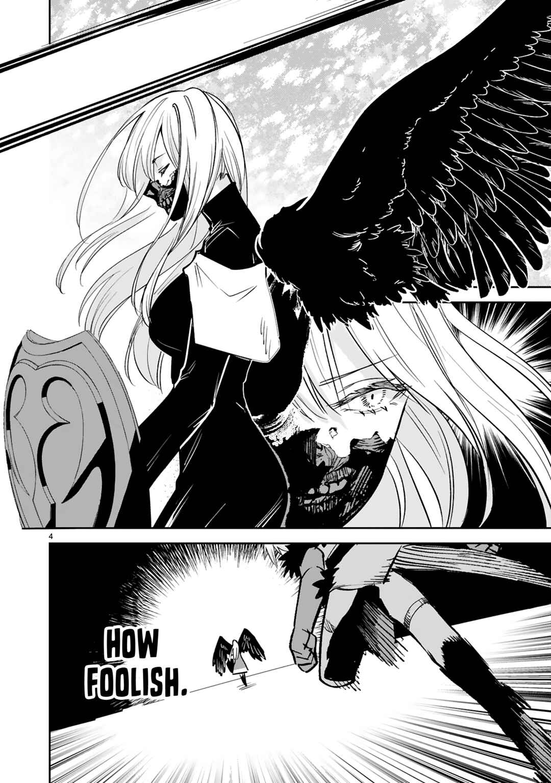 Page 5 Chapter 38 Maken Tsukai no Moto Shounen Hei wa, Moto Teki Kanbu no Onee-san to Issho ni Ikitai