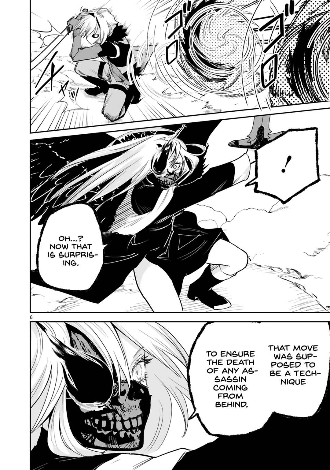 Page 7 Chapter 38 Maken Tsukai no Moto Shounen Hei wa, Moto Teki Kanbu no Onee-san to Issho ni Ikitai