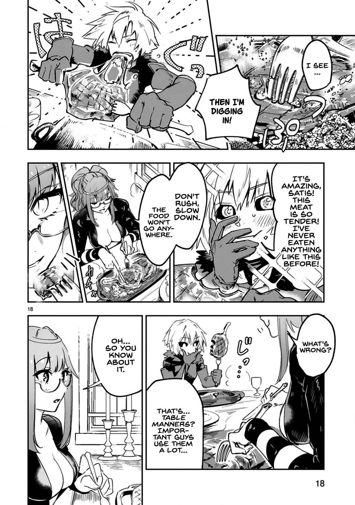 Page 7 Chapter 2.2 Maken Tsukai no Moto Shounen Hei wa, Moto Teki Kanbu no Onee-san to Issho ni Ikitai