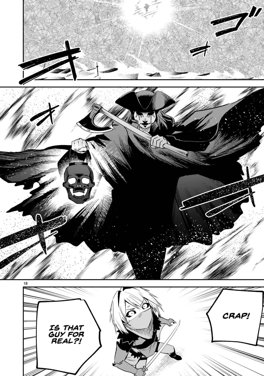 Page 18 Chapter 33 Maken Tsukai no Moto Shounen Hei wa, Moto Teki Kanbu no Onee-san to Issho ni Ikitai