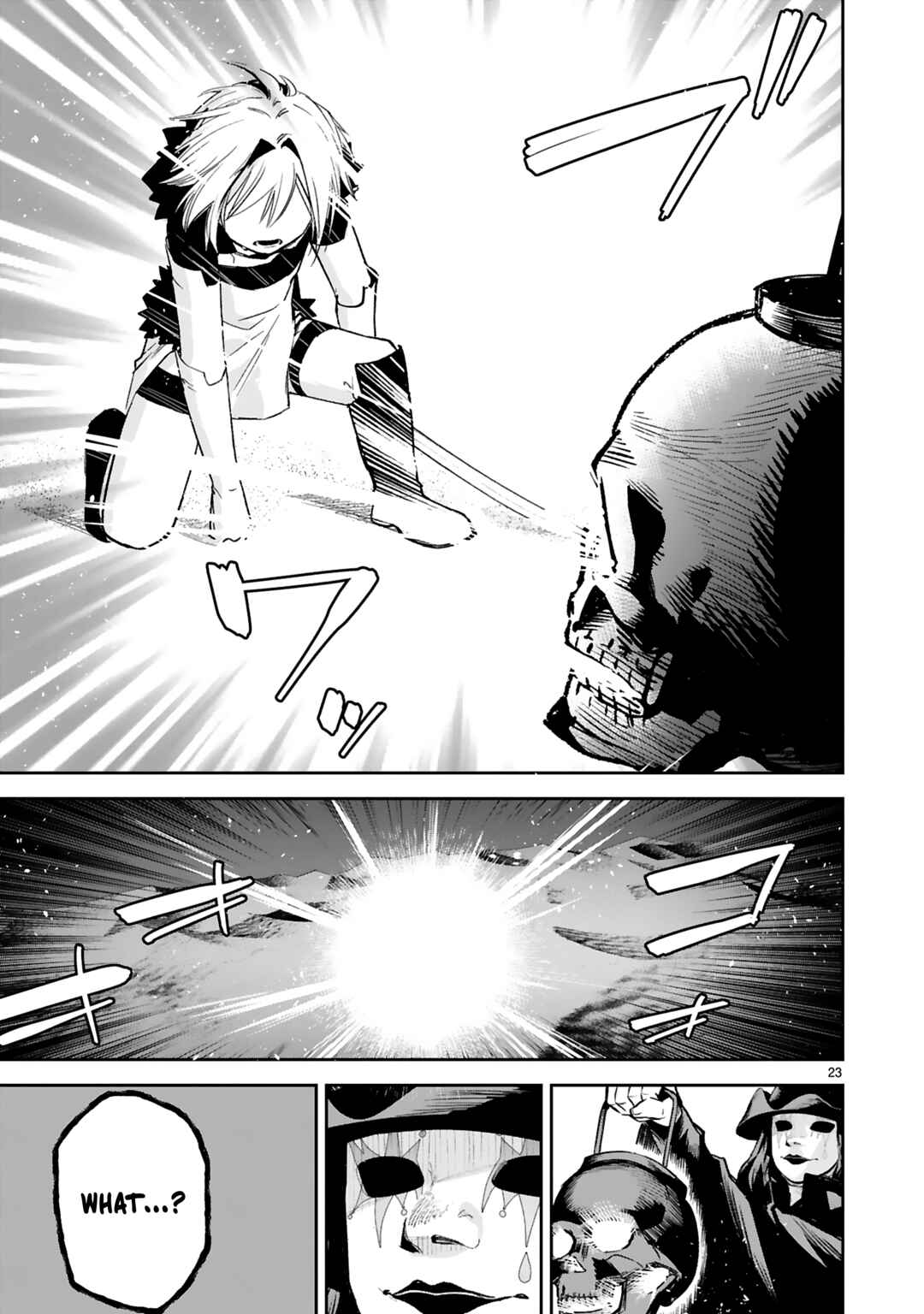 Page 23 Chapter 33 Maken Tsukai no Moto Shounen Hei wa, Moto Teki Kanbu no Onee-san to Issho ni Ikitai