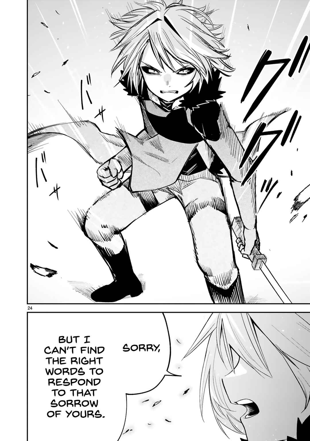 Page 24 Chapter 33 Maken Tsukai no Moto Shounen Hei wa, Moto Teki Kanbu no Onee-san to Issho ni Ikitai