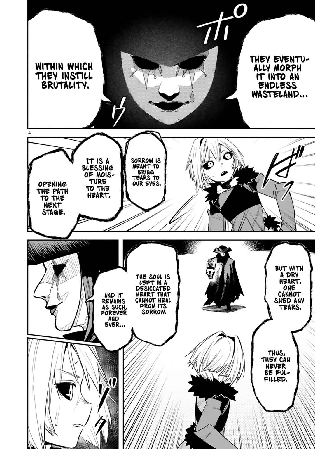Page 4 Chapter 33 Maken Tsukai no Moto Shounen Hei wa, Moto Teki Kanbu no Onee-san to Issho ni Ikitai