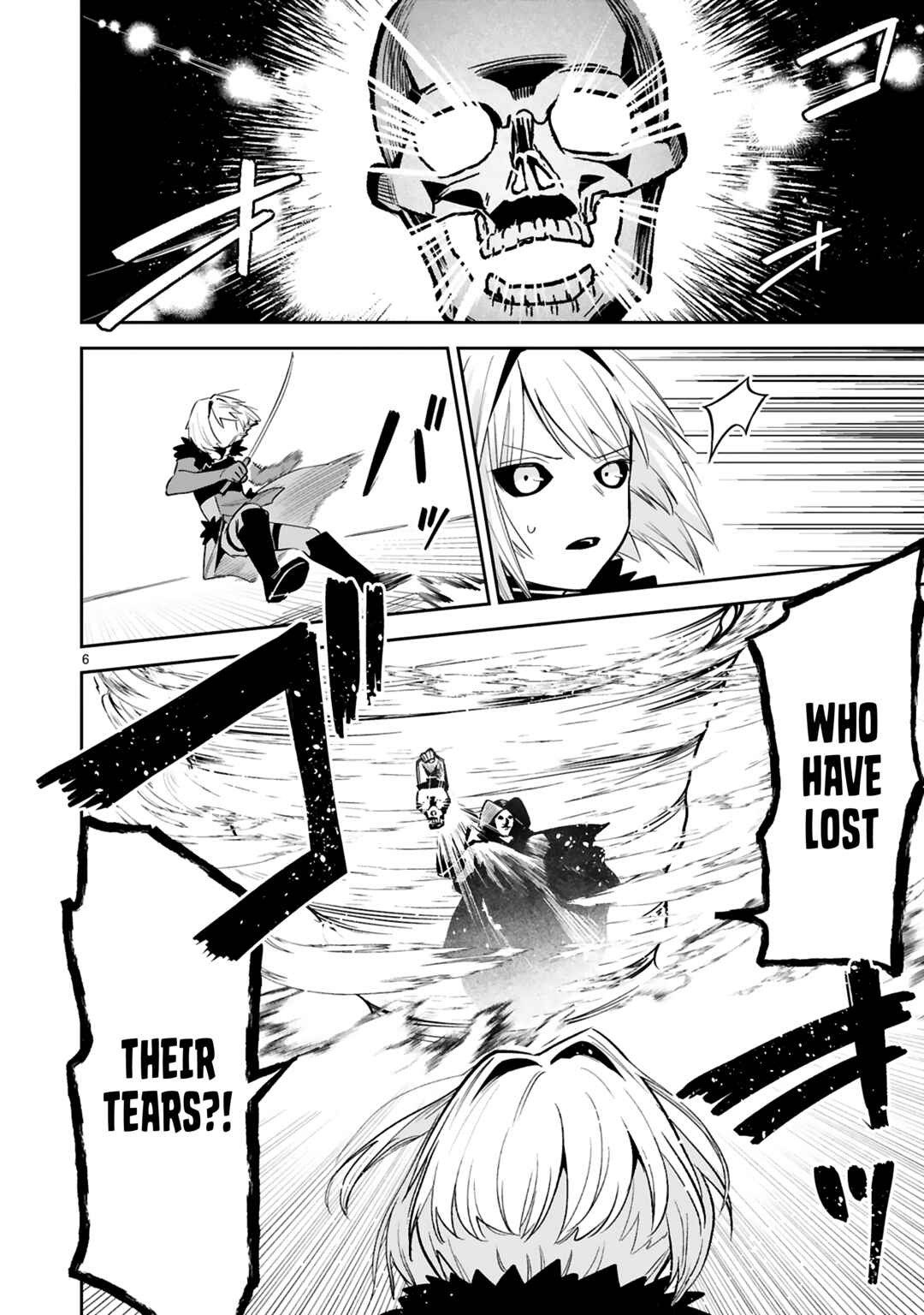 Page 6 Chapter 33 Maken Tsukai no Moto Shounen Hei wa, Moto Teki Kanbu no Onee-san to Issho ni Ikitai