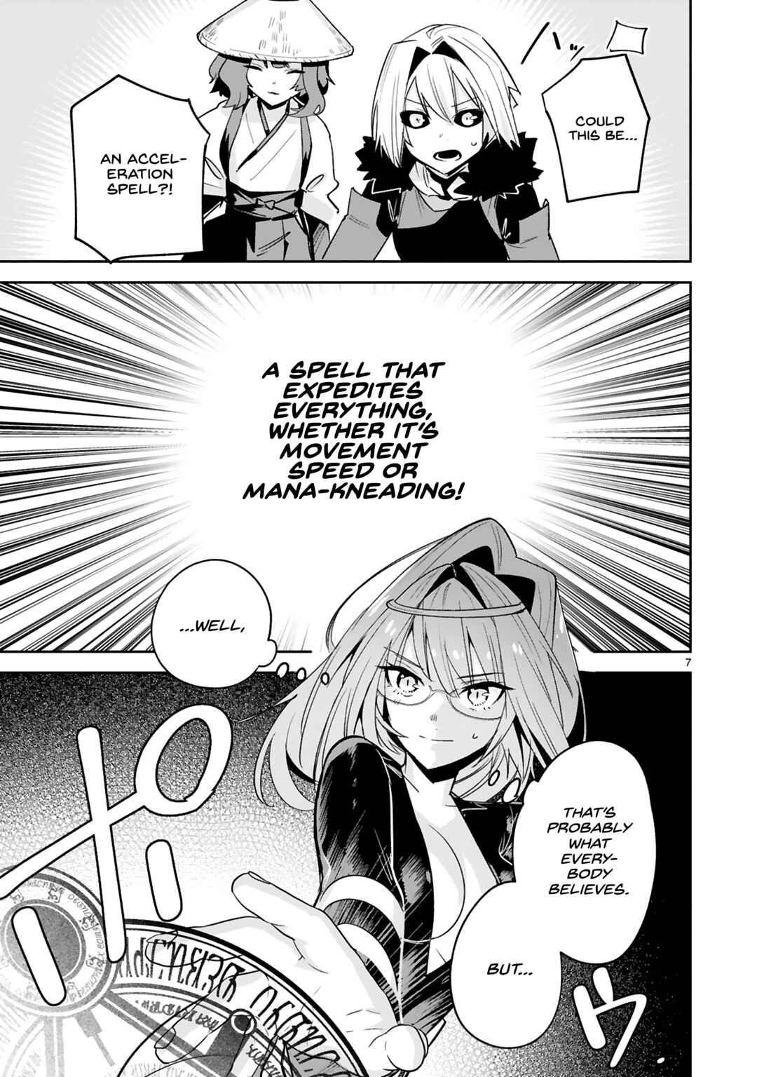 Page 11 Chapter 27 Maken Tsukai no Moto Shounen Hei wa, Moto Teki Kanbu no Onee-san to Issho ni Ikitai