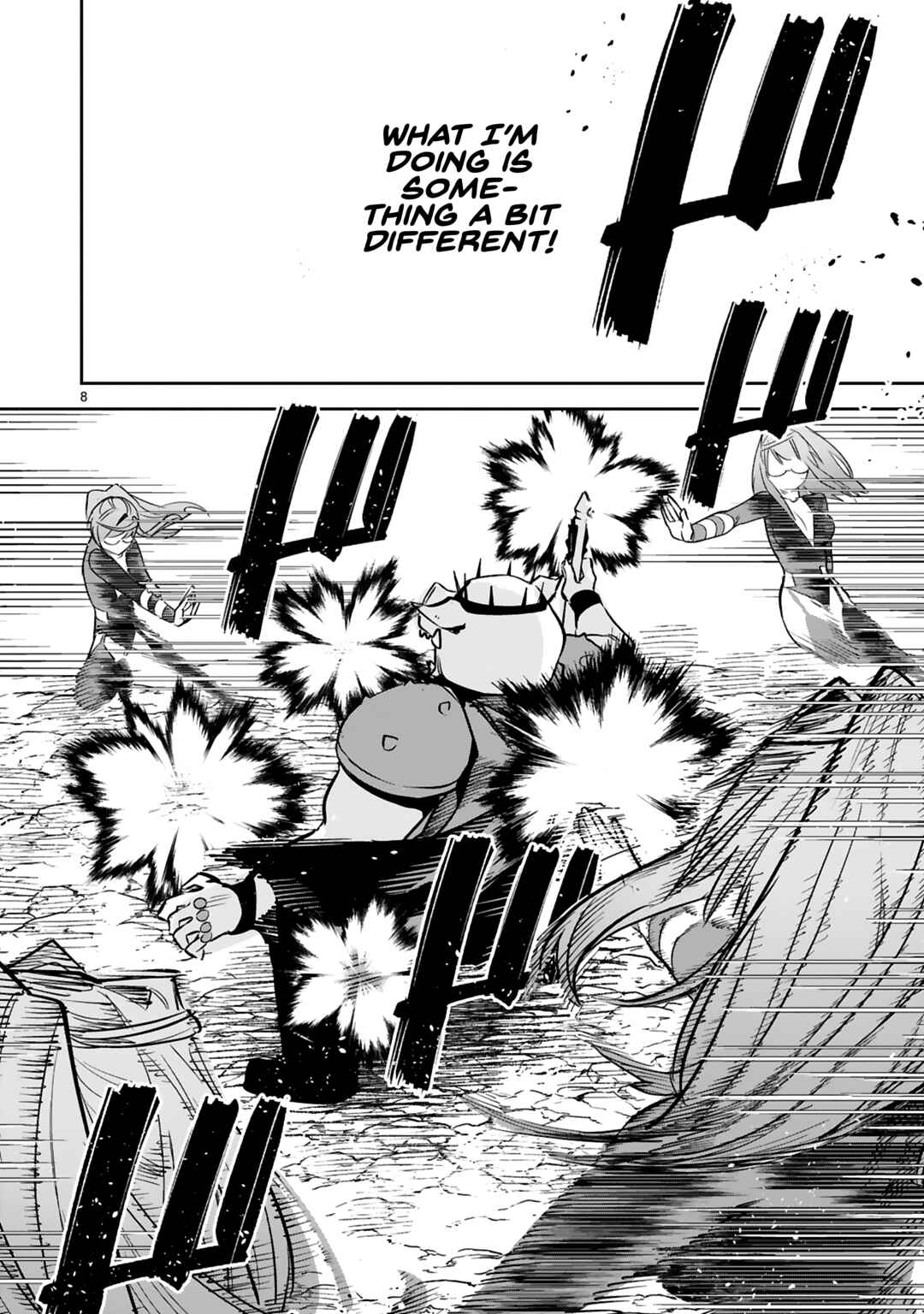Page 12 Chapter 27 Maken Tsukai no Moto Shounen Hei wa, Moto Teki Kanbu no Onee-san to Issho ni Ikitai