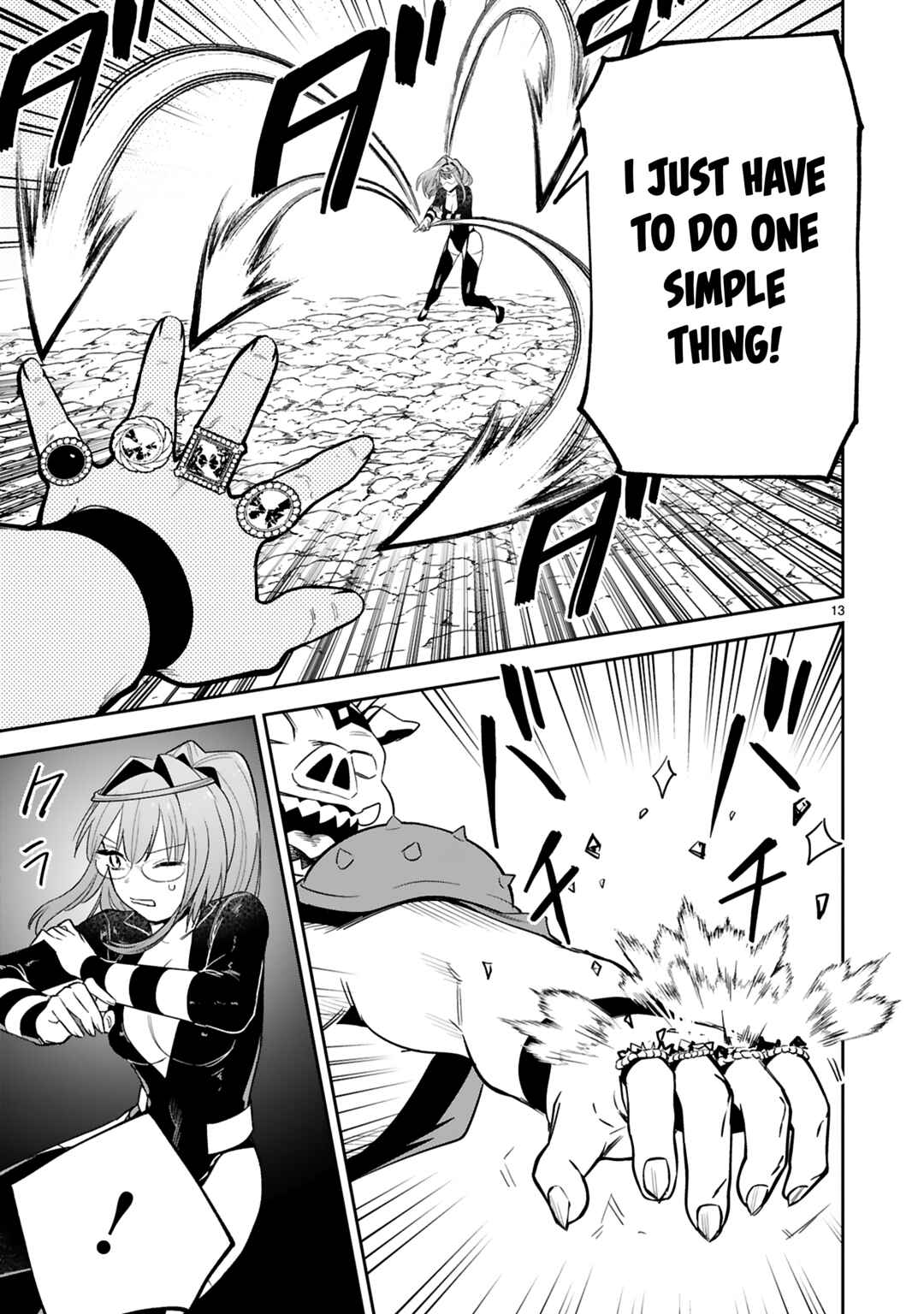 Page 17 Chapter 27 Maken Tsukai no Moto Shounen Hei wa, Moto Teki Kanbu no Onee-san to Issho ni Ikitai