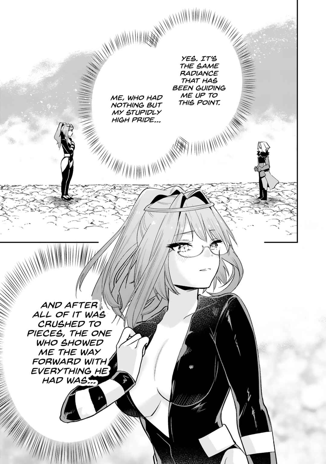 Page 19 Chapter 27 Maken Tsukai no Moto Shounen Hei wa, Moto Teki Kanbu no Onee-san to Issho ni Ikitai